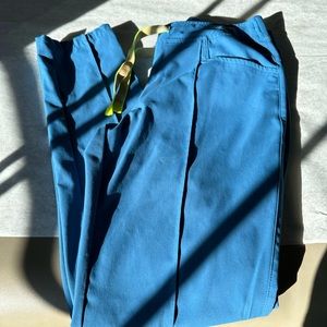 Medlita Pixel 4 pocket ankle length ocean blue XS